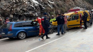 Fethiyede trafik kazası: 7 yaralı
