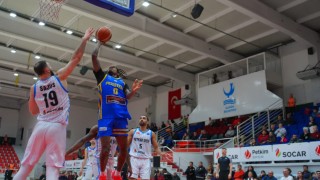 FIBA Avrupa Kupası: Aliağa Petkimspor: 85 - Peristeri: 87