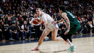 FIBA Kadınlar Avrupa Ligi: ÇİMSA ÇBK Mersin: 71 - Panathinaikos: 57