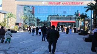 Final Okulları bursluluk sınavına 5 bin öğrenci katıldı