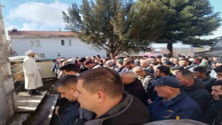 Fıranlar Köyü Muhtarı Necip Keskinin acı günü