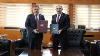 Fırat ile Turgut Özal Üniversitesi  arasında protokol