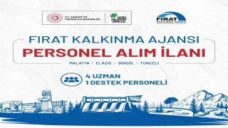 Fırat Kalkınma Ajansı personel alımı yapacak