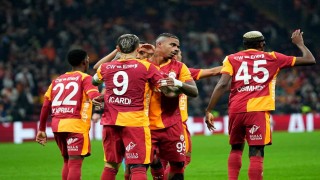 Galatasaray, bu sezon ligde 14. kez 3 ve üstü gol attı
