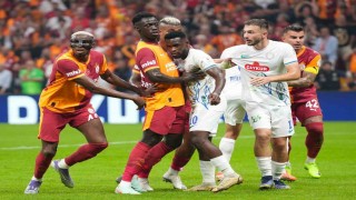 Galatasaray, Çaykur Rizespor deplasmanında