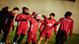 Galatasaray, Eyüpspor maçı hazırlıklarına başladı