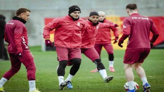 Galatasaray, İstanbulspor maçı hazırlıklarını tamamladı