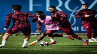 Galatasaray, Juventus maçı hazırlıklarına başladı