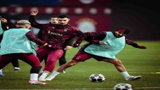 Galatasaray, Juventus maçı hazırlıklarına başladı