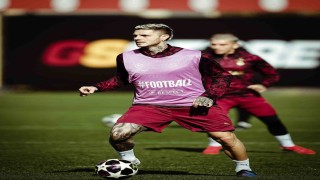 Galatasaray, Juventus maçı hazırlıklarına devam etti