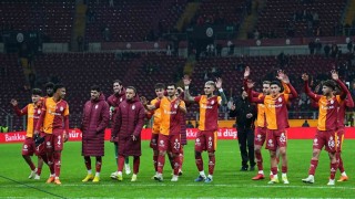 Galatasaray kupada doludizgin