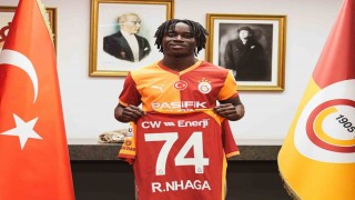 Galatasaray, Renato Nhaga ile sözleşme imzaladı