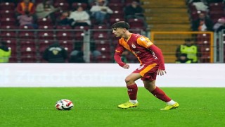 Galatasarayda Furkan Koçak ile Yusuf Dağhan Kahraman ilk kez A takımda forma giydi