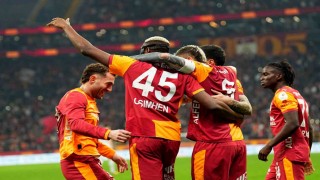 Galatasaraydan 55 puan, 55 gol