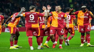 Galatasaraydan ligde 10 maçlık yenilmezlik serisi