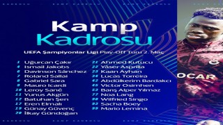 Galatasarayın Juventus maçı kadrosu belli oldu