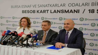 Garanti BBVA ile Bursa Esnaf ve Sanatkârlar Odaları Birliğinden iş birliği