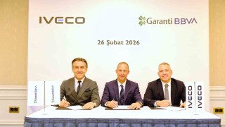 Garanti BBVA ve IVECO Türkiyeden iş birliği