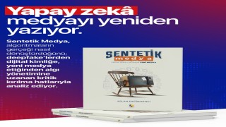 Gazeteci Yazar Değirmencinin yeni kitabı ‘Sentetik Medya piyasaya çıktı
