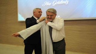 Gaziantep İl Müftüsü Mustafa Soykök göreve başladı