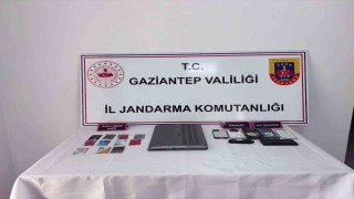Gaziantep merkezli dolandırıcılık operasyonu: 4 tutuklama