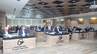 Gaziantep Ticaret Borsası Şubat Ayı Olağan Meclis Toplantısı gerçekleştirildi