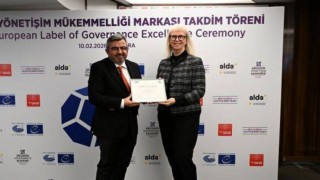 Gaziantep’e Avrupa’dan Yönetişim Ödülü