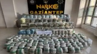Gaziantepte 121 kilo skunk ele geçirildi: 1 şahıs tutuklandı