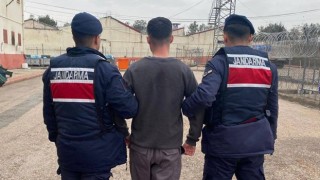 Gaziantep’te 13 Yıl Hapis Cezalı Firari Yakalandı