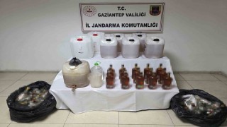 Gaziantepte 135 litre sahte alkol ele geçirildi: 1 gözaltı