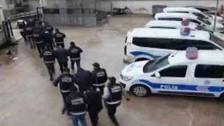 Gaziantepte 162 litre sıvı metamfetamin ele geçirildi: 6 gözaltı