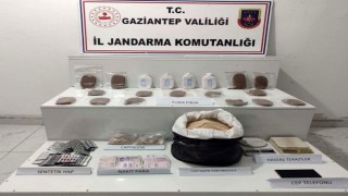 Gaziantepte 22 kilo reçine esrar ele geçirildi: 2 şahıs tutuklandı