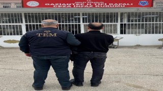 Gaziantepte 6 yıl 3 ay hapis cezası bulunan FETÖ üyesi yakalandı