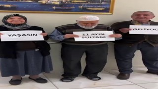 Gaziantepte Alzheimer Merkezinde gülümseten Ramazan görüntüleri