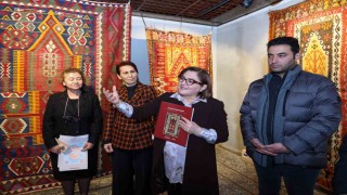 Gaziantepte Anadolu seccadelerinin hikayesinin yer aldığı sergi ziyarete açıldı