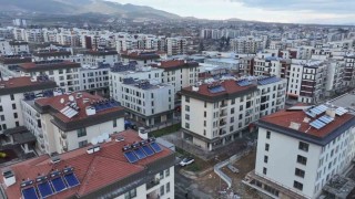 Gaziantepte deprem konutlarının yüzde 95i tamamlandı