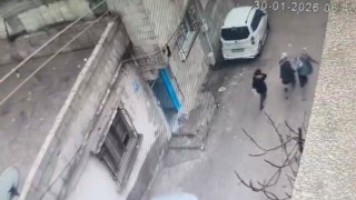 Gaziantepte içerisinde 2,7 milyon TL bulunan kasanın çalınma anı kamerada