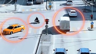 Gaziantepte kırmızı ışık ihlali yapan 6 bin araca 18 milyon TL ceza