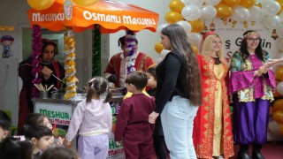 Gaziantepte minikler ramazan atmosferini yaşadı