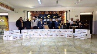 Gaziantepte öğrenciler yardım kolileri hazırladı