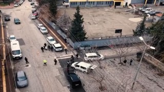 Gaziantepte okul çevrelerinde huzur-güven uygulaması