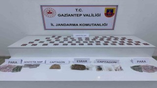 Gaziantepte uyuşturucu operasyonunda 11 tutuklama
