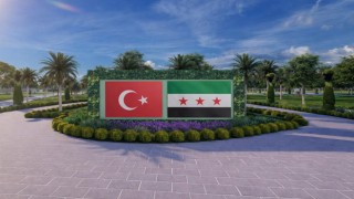 Gaziantep'ten Halep’e Dev Millet Bahçesi