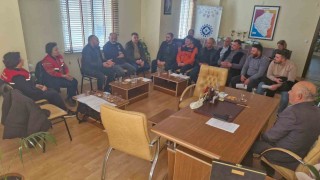 Gazipaşada kasaplara tüketici sağlıyla ilgili yönetmelik anlatıldı