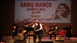 Gebzede Barış Manço eserleriyle anıldı
