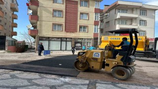 Gebzede ulaşım konforu için asfalt yama çalışması yapılıyor
