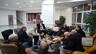 Geçmiş dönem başkanlarına vefa buluşması