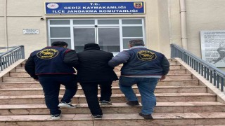 Gedizde kasten öldürme suçundan aranan hükümlü JASAT tarafından yakalandı