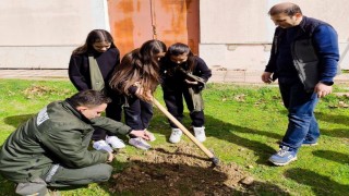 Gedizde öğrencilerden doğaya anlamlı dokunuş