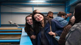 Geleceğin doktorlarına su ve atık su yönetimi yerinde anlatıldı